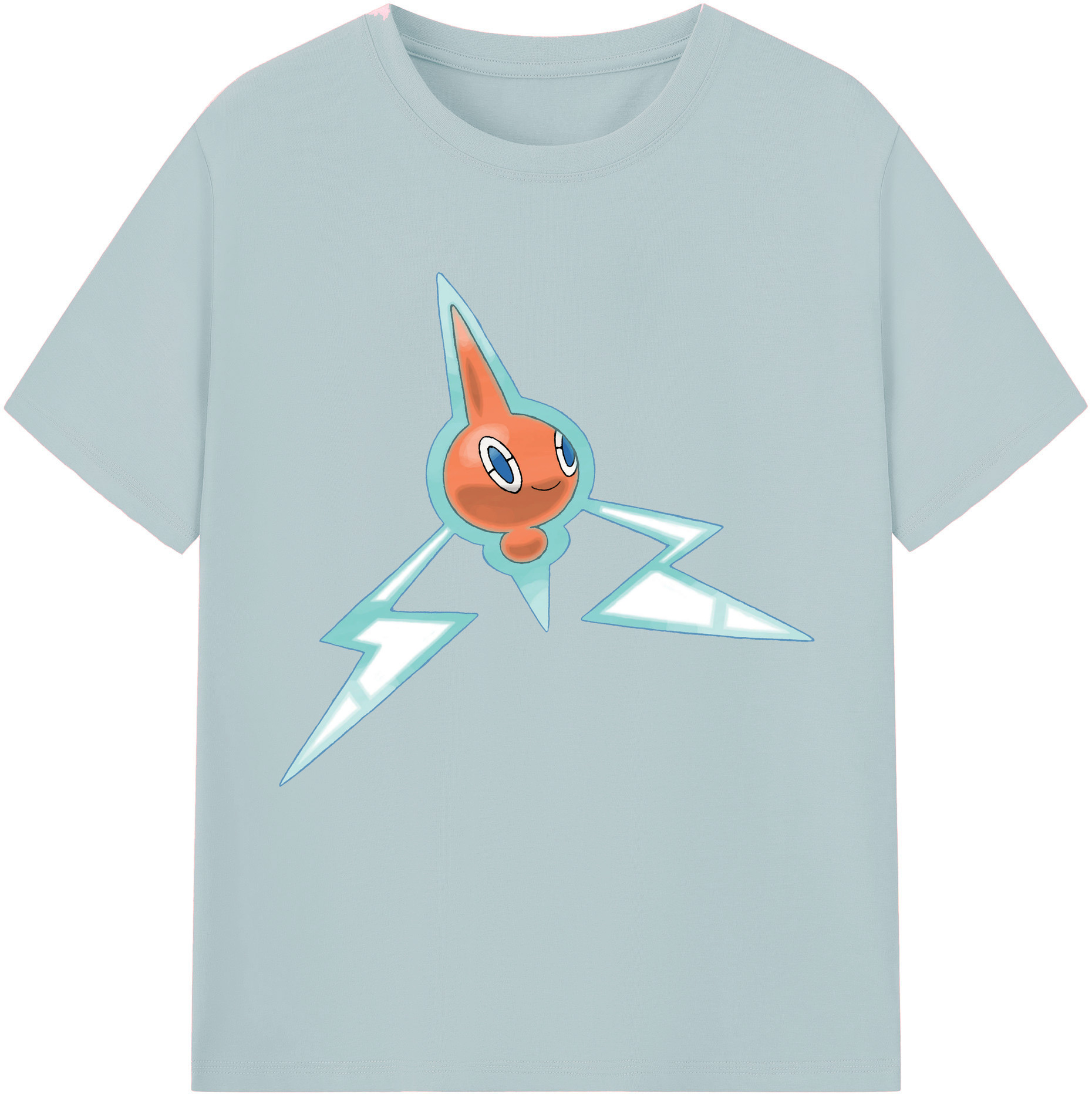 （画像用） ポケットモンスター Pokémon 綿100％半袖Tシャツ（フロントプリント）